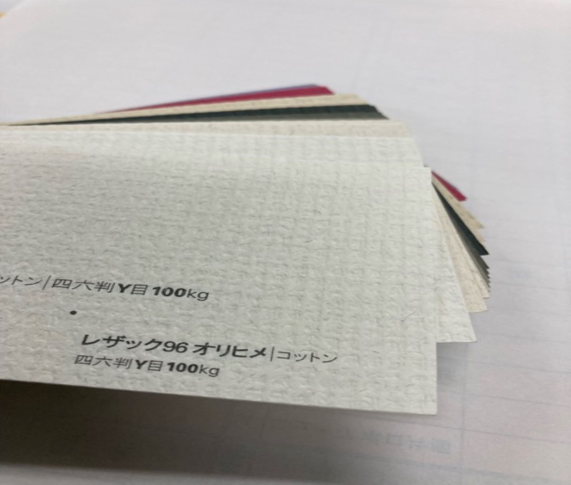 レザック96オリヒメ 130kg 厚さ0.22mm オーダーカット - カラー 