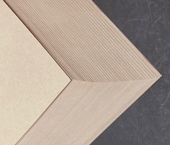 クラフト紙 70g 厚口 75.5kg やや厚め コピー紙より少し厚め 2切=500枚 