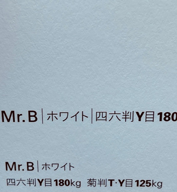 Mr.B(ミスター・ビー)　180kg オーダーカット
