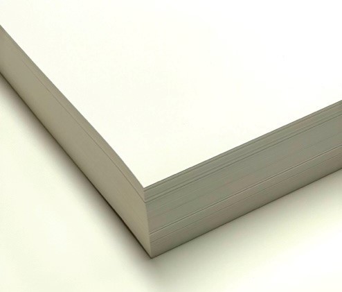 マットコート紙　ニューＶマット 90kg 104.7g 厚さ0.11mm A4 2000枚