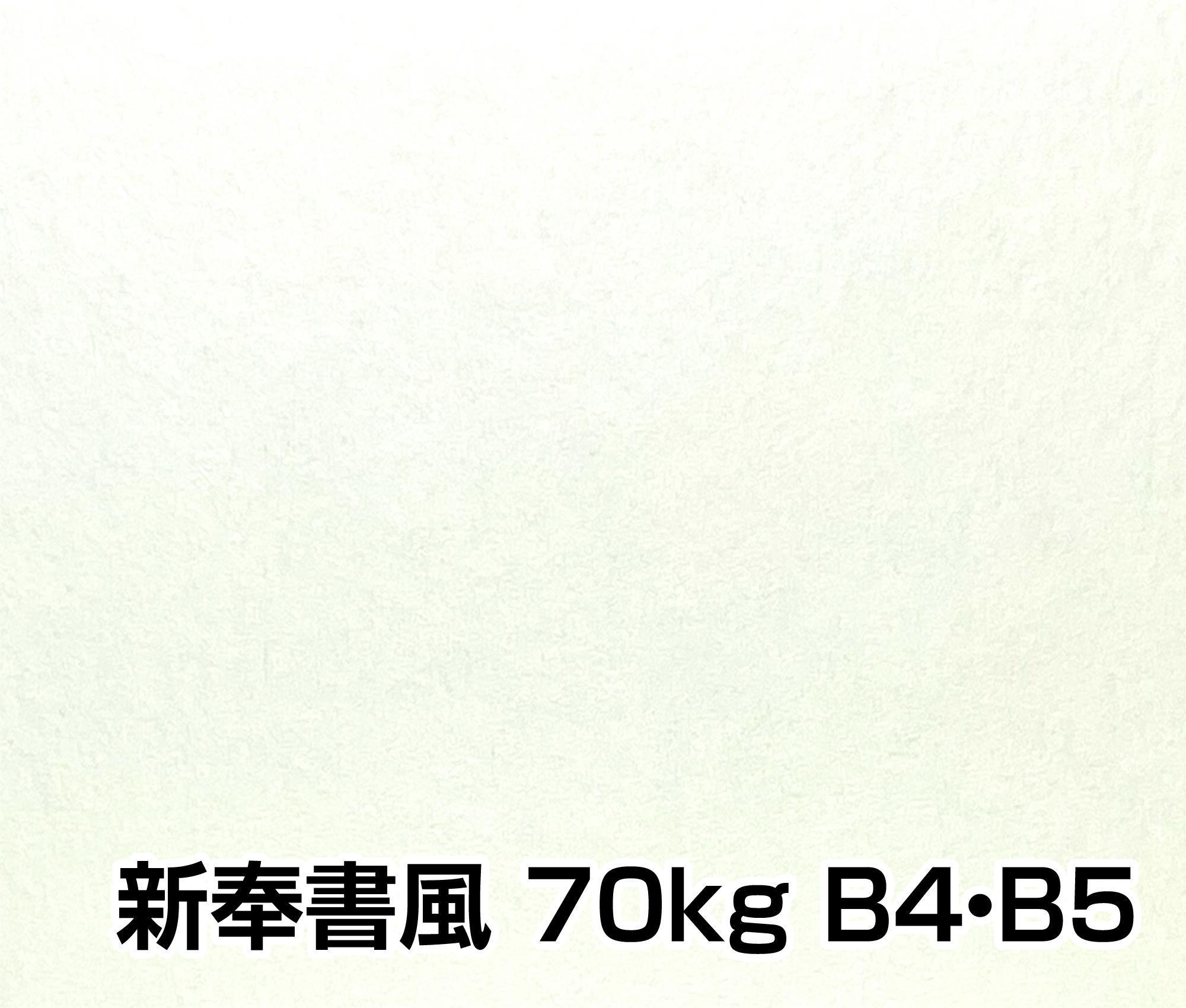 新奉書風 70kg A3・A4・B4・B5