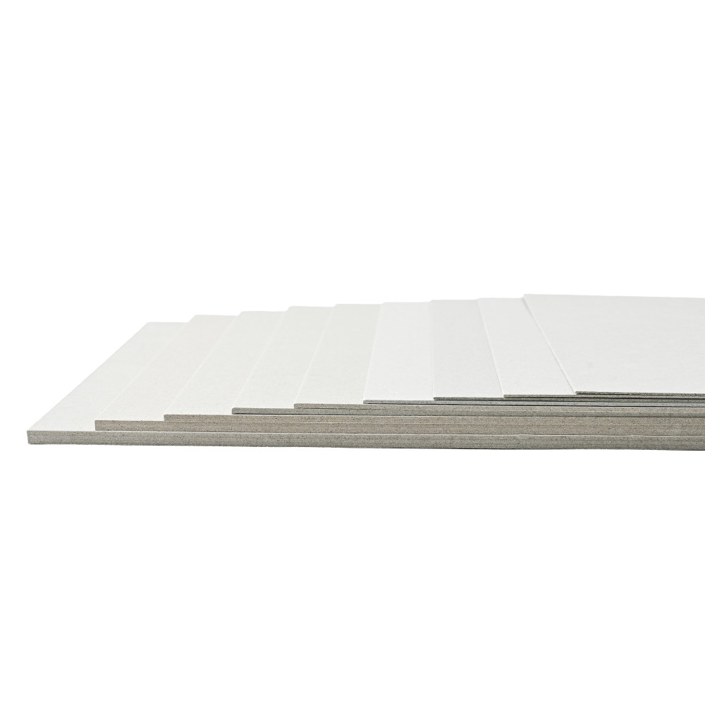 チップボール 厚さ1mm 両面グレー 650g/57kg オーダーカット